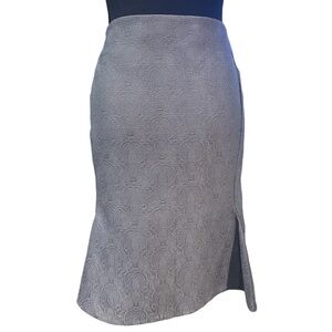 Yves St. Laurent Spring 2012 Collection Knit Pencil Skirt size small